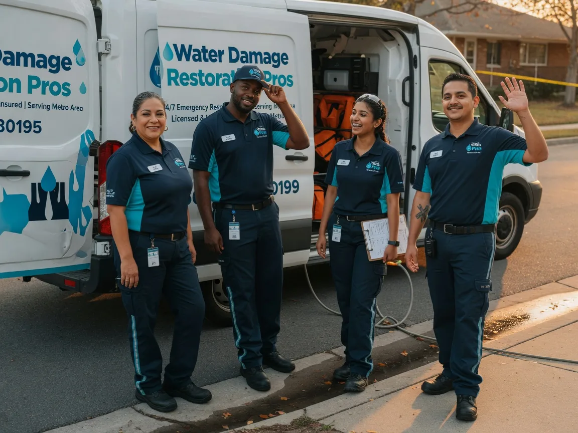 Water Damage Restoration company in West Sunbury, PA